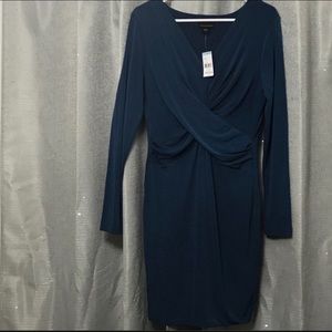 Blue formal dress